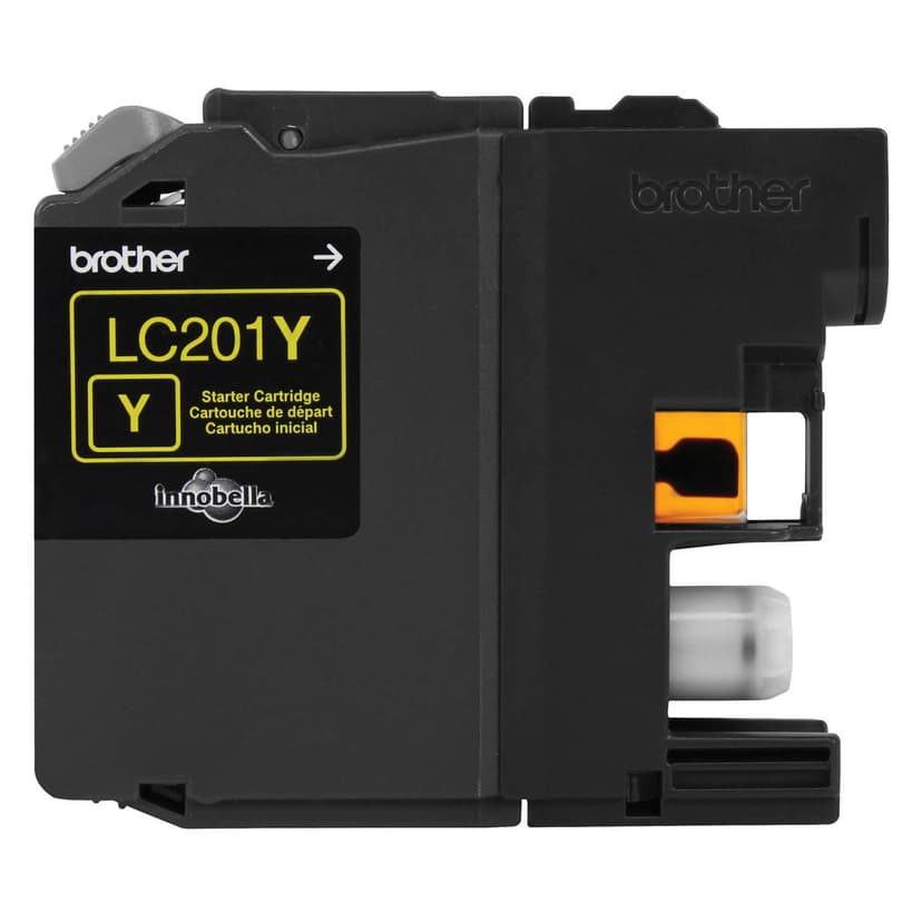 Brother LC201Y Standard Yield Yellow Ink Cartridge