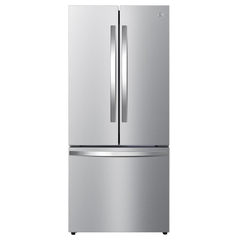 Kenmore 4675525 30' French Door Refrigerator with Freezer - Accela Chill, Ice Maker, Adjustable Glass Shelves, ENERGY STAR Certified, 17.5 cu. ft. Capacity - Fingerprint Resistant Stainless Steel