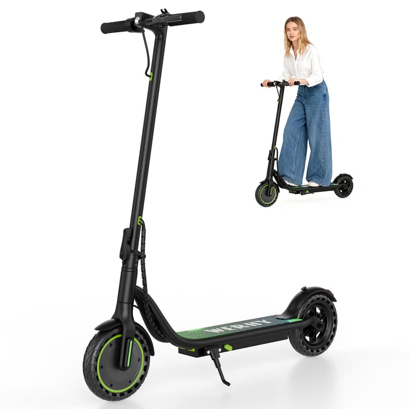 WERHY 8.5''/10'' Electric Scooter, 350W/500W Motor, Top Speed 19/22 mph, Max 28/23/16Miles Ranges, Foldable E Scooter for Adults
