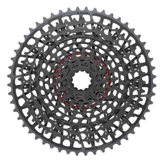 SRAM, XS-1295 X0 Eagle T-Type, Cassette, Black, Speed: 12, 10-52T