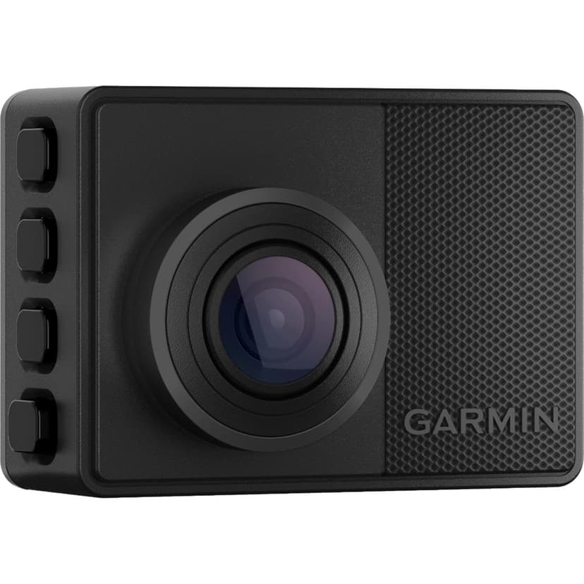 Garmin Dash Cam 67W, 1440p and Extra-Wide 180-degree FOV, Monitor Your Vehicle While Away w/New Connected Features, Voice Control, Compact and Discreet, Includes Memory Card - 010-02505-05