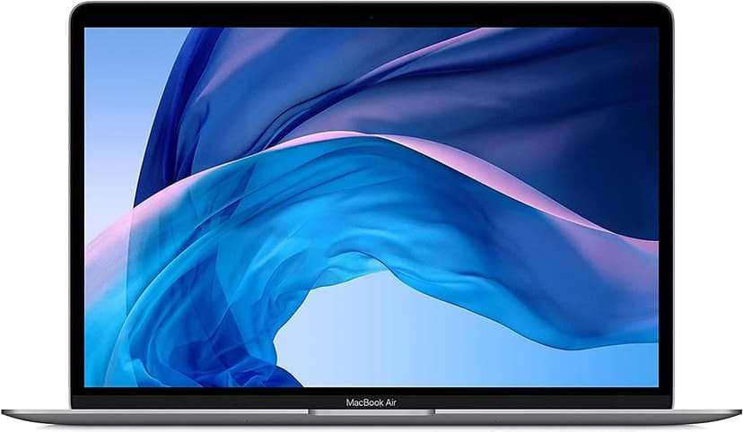 Apple 2020 MacBook Air with 1.1GHz Intel Core i3, 13-inch, 8GB RAM, 512GB Storage, Space Gray (Renewed)