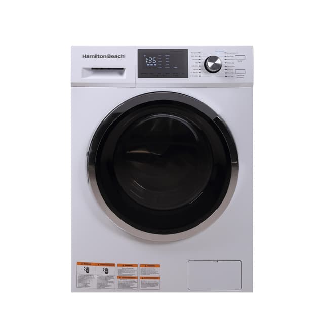 HAMILTON BEACH Washer and Dryer Combo 2.7 cu ft - White