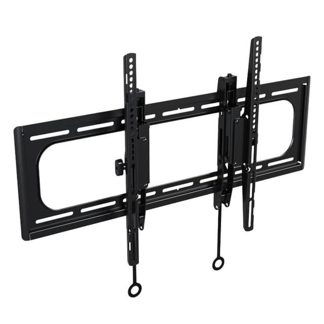 SANUS Tilting TV Wall Mount for 46" - 90” TVs or 150lbs - Premium Tilt Mount w/Universal Fit - Smooth 5.7" Extension Allows for Cable Management - Includes Hardware & Drill Template for Easy Install