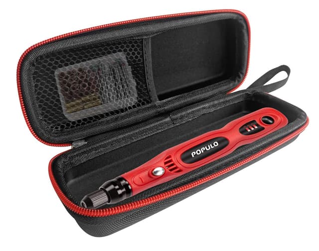 FitSand Hard Case Compatible with Populo Cordless Rotary Tool Portable 4V Mini Rotary Tool