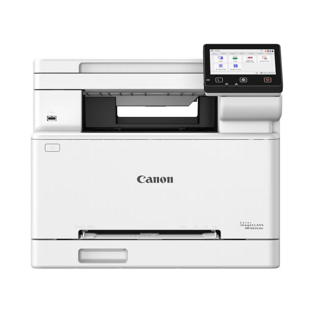 Canon Color imageCLASS MF662Cdw - Wireless Duplex Laser Printer with Copier, Scanner, 3 Year Limited Warranty, 26 PPM
