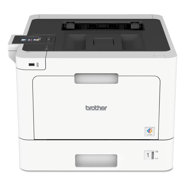 Brother Business Color Laser Printer, HL-L8360CDW, Wireless Networking, Automatic Duplex Printing, Mobile Printing, Cloud Printing, Amazon Dash Replenishment Ready,White
