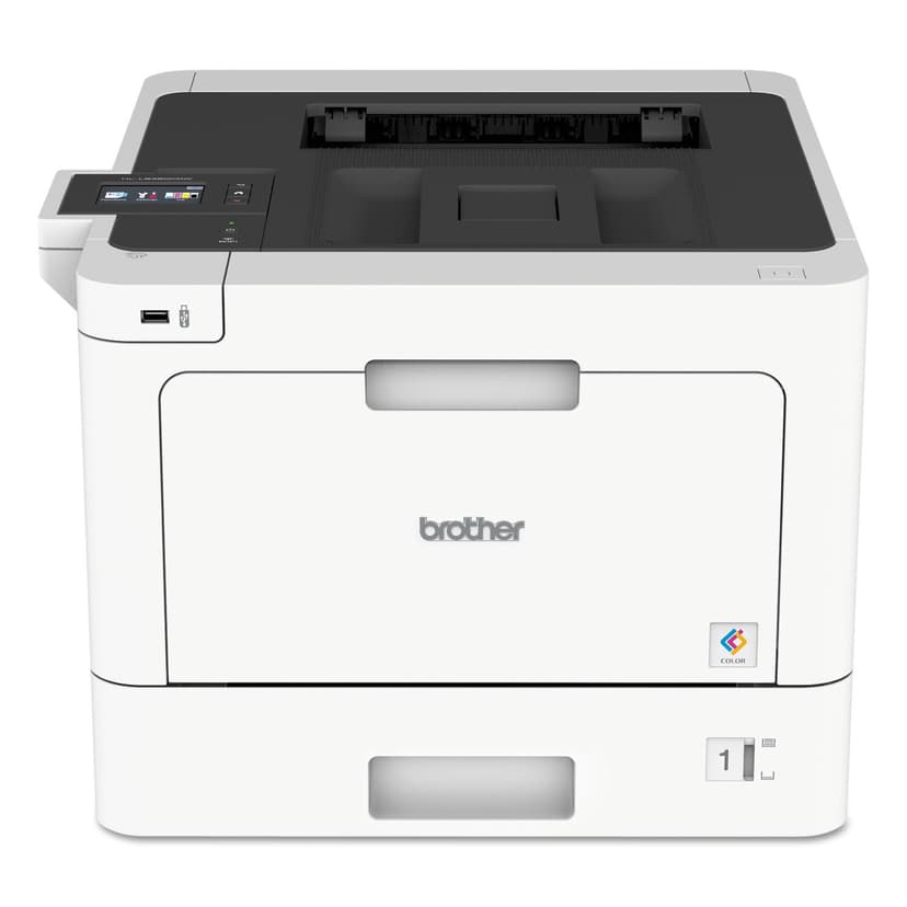 Brother Business Color Laser Printer, HL-L8360CDW, Wireless Networking, Automatic Duplex Printing, Mobile Printing, Cloud Printing, Amazon Dash Replenishment Ready,White