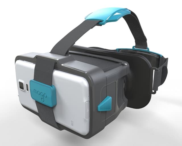 MoGo Travel v1.b. Black/Blue 2D VR 360 Degrees Drones Netflix VoD AR apps