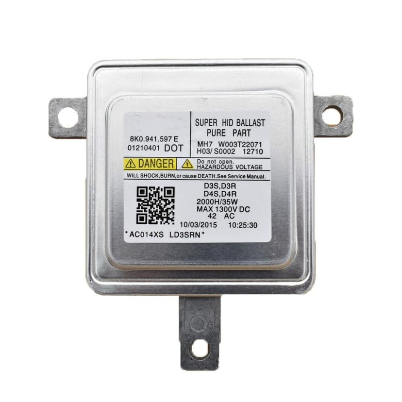 O-NEX Xenon D3S D4S 35W HID Ballast 8K0941597E Factory OEM Direct Replacement Control Unit Module for Audi VW