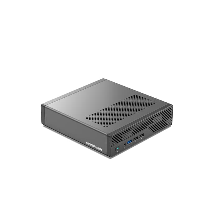 MINISFORUM MS-01 Mini Workstation Intel Core i9-13900H (vPro Enterprise Support) 32GB DDR5 1TB SSD Mini PC,2x 10Gbps SFP+/2x 2.5G RJ45/2x USB4/HDMI/1x PCIe4.0x16 slot/Support 3x M.2 2280/22110/U.2 SSD