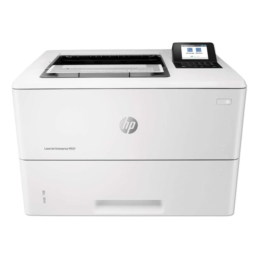 HP LaserJet Enterprise M507n Monochrome Printer with Built-in Ethernet (1PV86A)