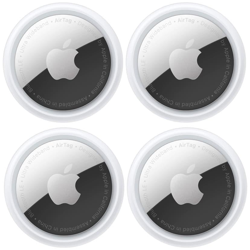 Apple AirTag Tracking Device, 4-Pack