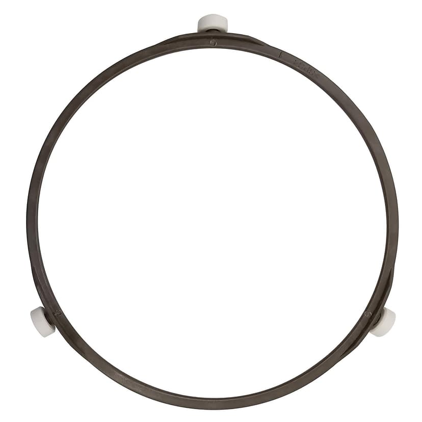 IMSurQltyPrise Microwave Glass Turntable Plate Roller Support Rotating Ring, Wheels Height: 0.55" / 14mm, Outer Diamater 7" / 178mm - 2 Pack