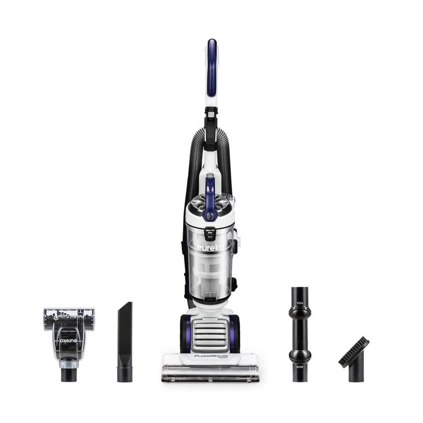 Eureka FloorRover Bagless Upright Pet Vacuum Cleaner, Suctionseal, Swivel Steering for Carpet and Hard Floor