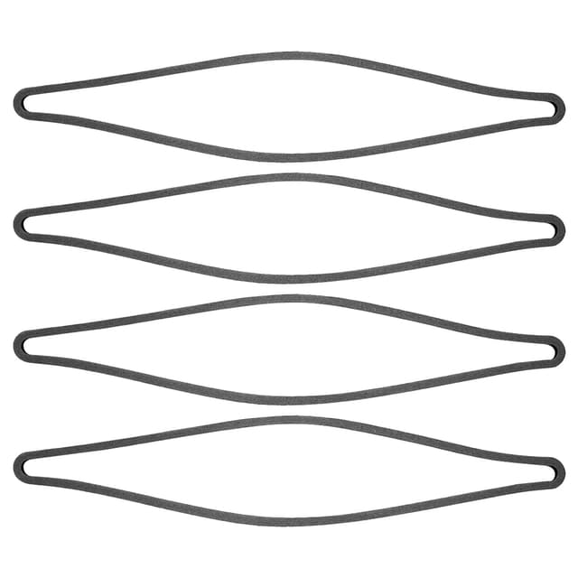 LEFITPA 4 Pack Replacement 30517A Upright Vacuum Motor Fan Chamber Gaskets for Sanitaire Eureka SC888 SC887 SC882 SC679 SC899 SC886 SC882A Models