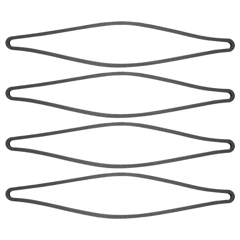 LEFITPA 4 Pack Replacement 30517A Upright Vacuum Motor Fan Chamber Gaskets for Sanitaire Eureka SC888 SC887 SC882 SC679 SC899 SC886 SC882A Models