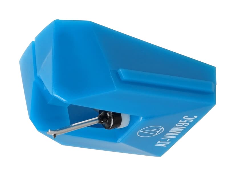 Audio Technica Conical Stylus Turntable Blue (AT-VMN95C)