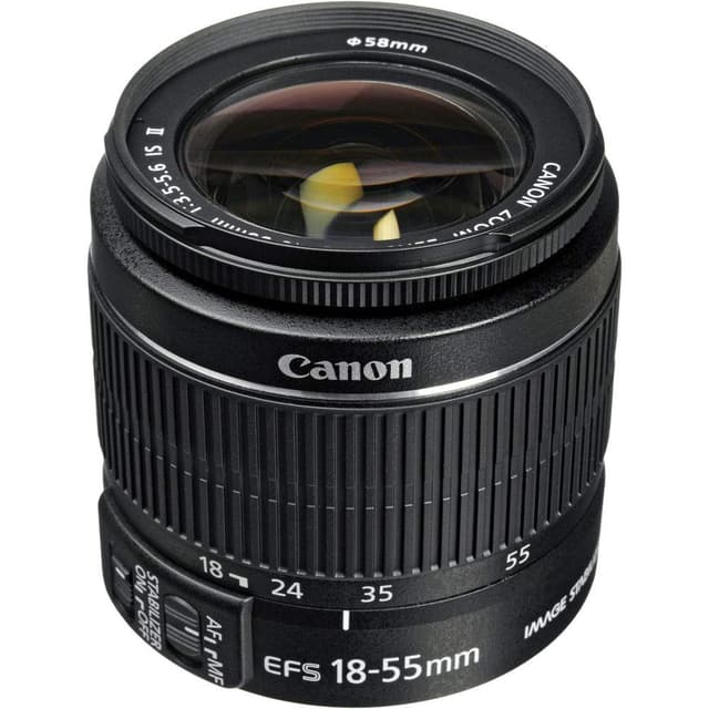 Canon EF-S 18-55mm f/3.5-5.6 is II SLR Lens White Box