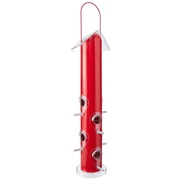 Perky-Pet 392 Feeder, Red
