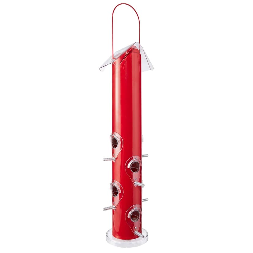 Perky-Pet 392 Feeder, Red
