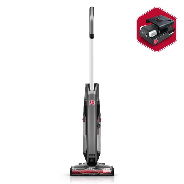 Hoover ONEPWR Evolve Pet Cordless Vacuum Cleaner, Black, Lightweight Stick Vac, Small Upright Vacuum Cleaner, Ideal for Pet Hair, Large Dirt Cup Capacity, Cordless Convenience