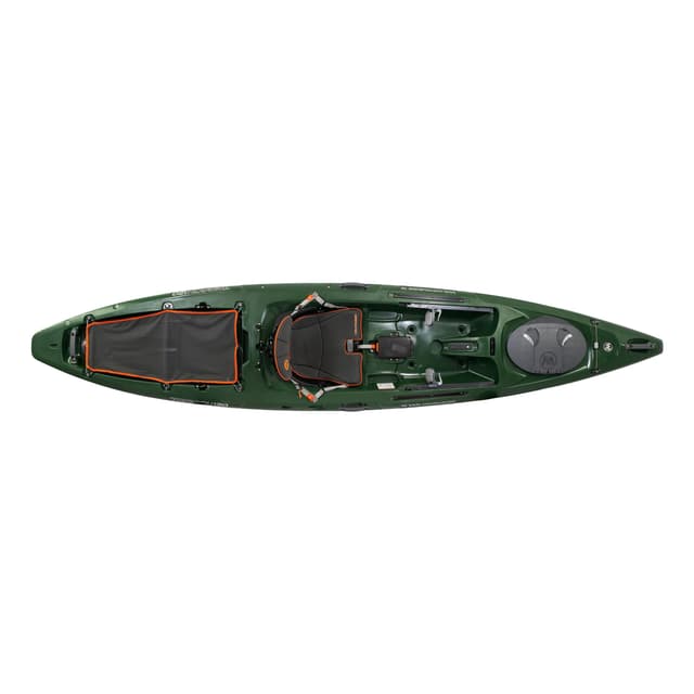 Wilderness Systems Tarpon 105 - Sit on Top Fishing Kayak - Premium Angler Kayak - Adjustable Premium Seat - 10.6 ft - Forest Green