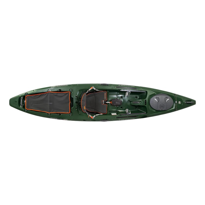 Wilderness Systems Tarpon 105 - Sit on Top Fishing Kayak - Premium Angler Kayak - Adjustable Premium Seat - 10.6 ft - Forest Green