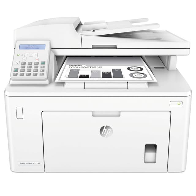 HP Laserjet Pro MFP M227fdn Monochrome All-in-One Printer with Built-in Ethernet & 2-Sided Printing, (G3Q79A)