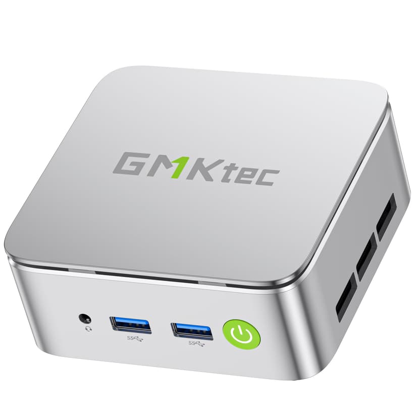 GMKtec Mini PC Computer, G10 Ryzen 5 3500U (Beats N150/4300U/3200U), 16GB RAM 512GB SSD 2.5GbE NIC LAN Desktop Office Home Business HTPC, Triple 4K Display, WiFi, BT, USB-C, DP, Type-C PD, HDMI 2.1