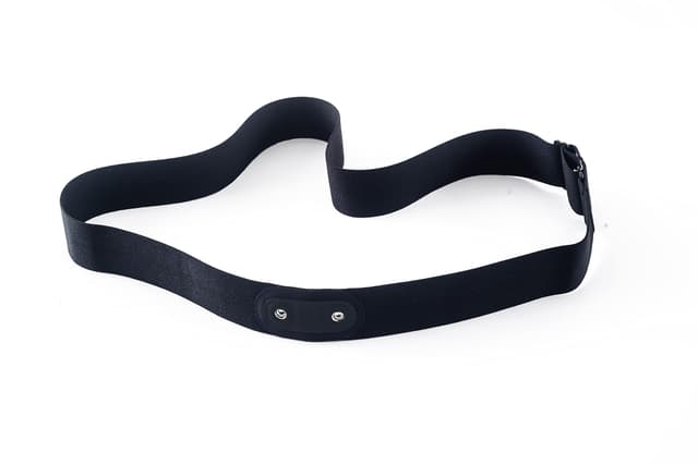 Rich Green Valley Compatible with SUUNTO Smart Heart Rate Belt Soft Adjustable Heart Rate Monitor Replacement Chest Strap Black