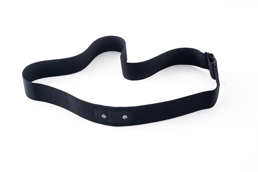 Rich Green Valley Compatible with SUUNTO Smart Heart Rate Belt Soft Adjustable Heart Rate Monitor Replacement Chest Strap Black