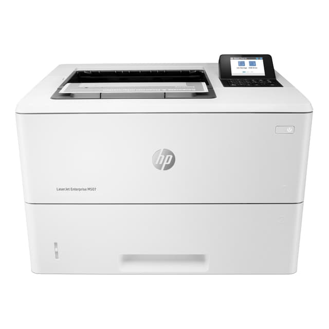 HP LaserJet Enterprise M507dn Monochrome Printer with Built-in Ethernet & 2-Sided Printing (1PV87A)
