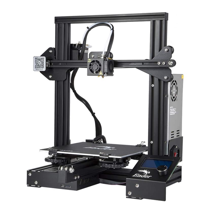 Official Creality Ender 3 3D Printer with Resume Printing Function and Stable Power Supply, High Precision Printing and High-standard V-profiles DIY 3D Printers Printing Size 8.66*8.66*9.84 inches