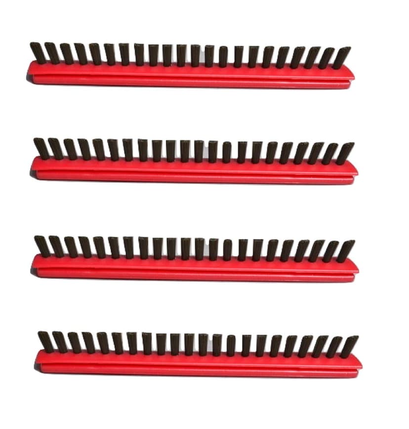 Carpet-Pro Upright Vacuum Metal Brush Roll Inserts 4 Pk Genuin Part # B012-2400B