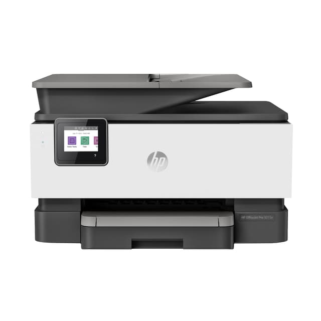 HP OfficeJet Pro 9015e Wireless Color All-in-One Printer with bonus 6 months Instant ink with HP+ (1G5L3A),Gray