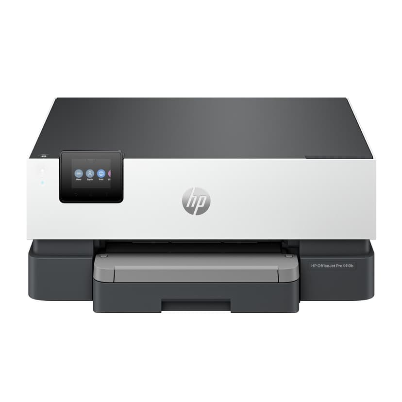 HP Officejet Pro 9110b Desktop Wireless Inkjet Printer - Color