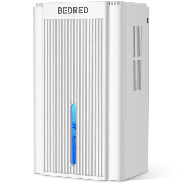 Dehumidifier, 95OZ Dehumidifier for Home 1000 Sq.Ft - Quiet with Auto Shut Off & Relaxing 7 Color Ambient Light,Ideal for Livingroom, Bedroom, Basement(White)