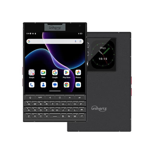 Unihertz Titan 2 The Latest 5G QWERTY Physical Keyboard 5G Smartphone Android 15 Dual Screen 5050mAh Large Battery Capacity 12+512GB Memory Compatible with T-Mobile, Verizon and AT&T only