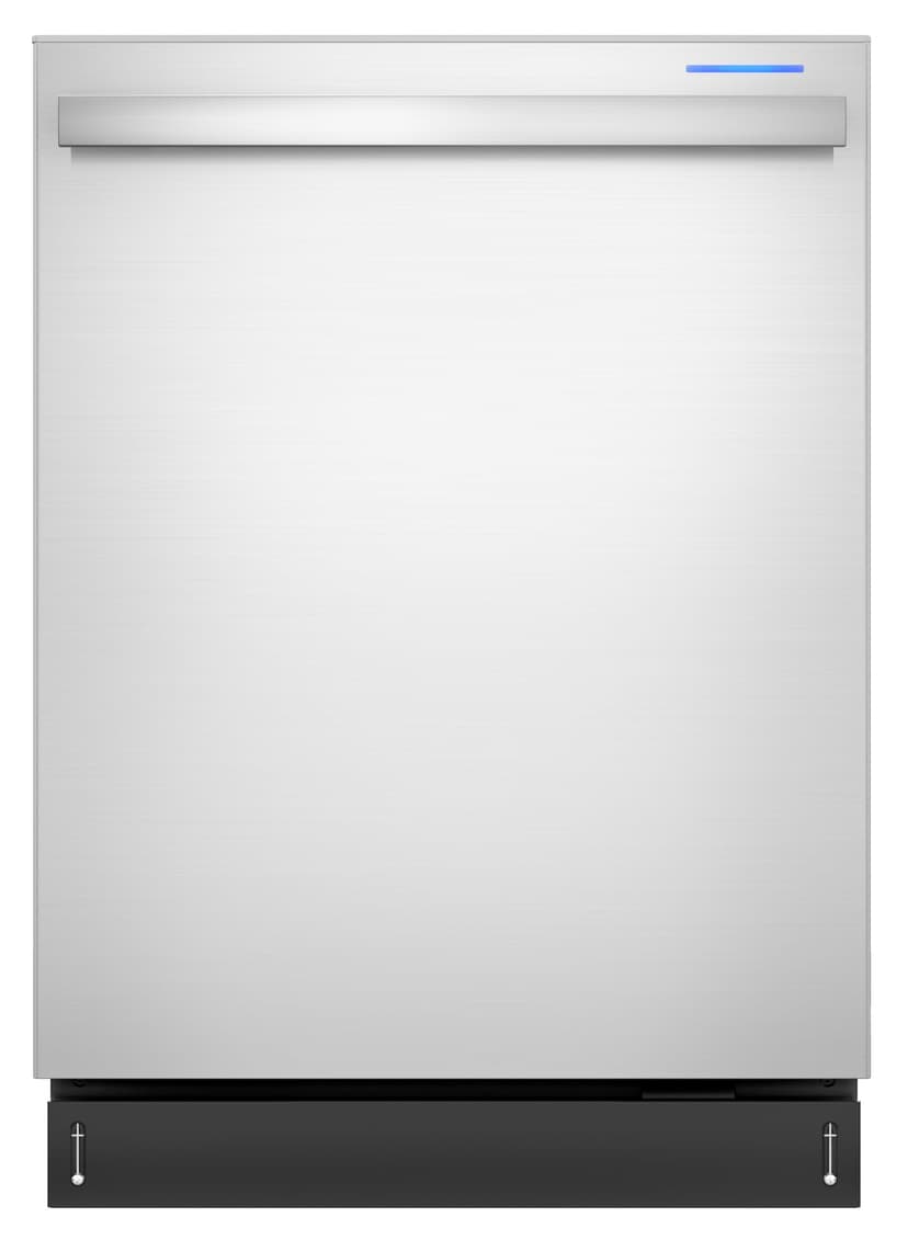 Sharp SDW6736MS 24-inch Stainless Steel Dishwasher, Third Rack, Library Quiet 47 dB, Power Wash Sprayer