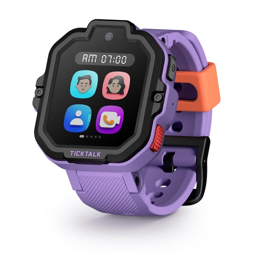 TickTalk 5 - Kids Smart Watch with GPS Tracker, Video Calling, SOS, & Parental Controls | Smartwatch with Free Music, Texting, Kid Phone Call and Text, Boys & Girls - 4G Smart Watch for Kids 3-12
