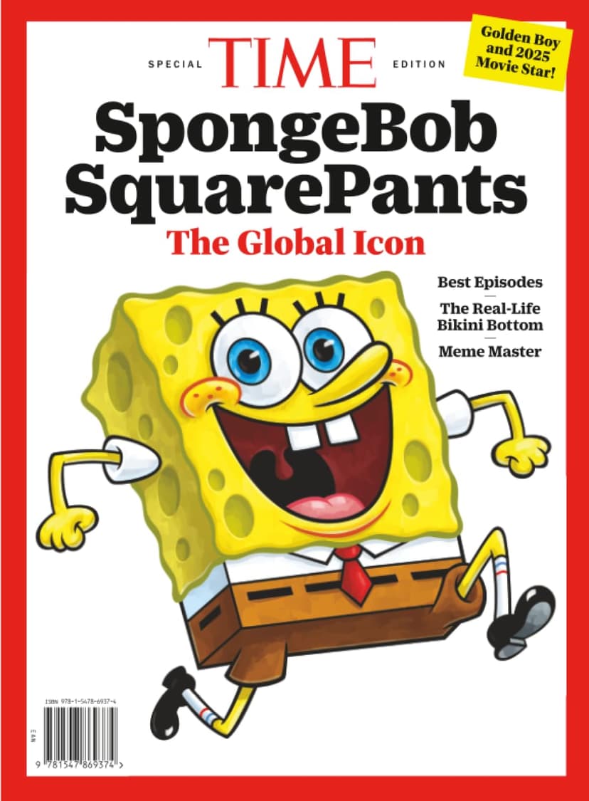 TIME Spongebob Squarepants