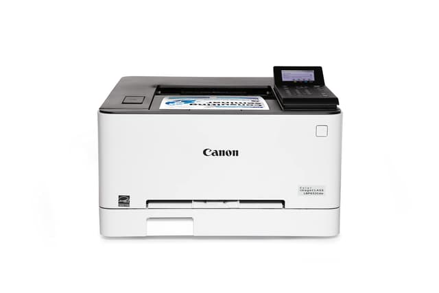 Canon imageCLASS LBP632Cdw - Wireless Duplex Color Laser Printer, Single Function, Home Office, Mobile Ready, 22 PPM Color, White