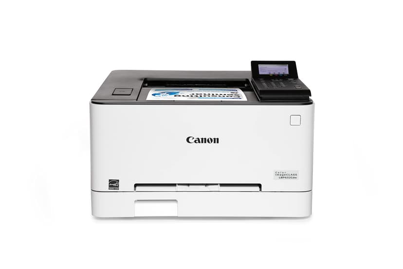 Canon imageCLASS LBP632Cdw - Wireless Duplex Color Laser Printer, Single Function, Home Office, Mobile Ready, 22 PPM Color, White