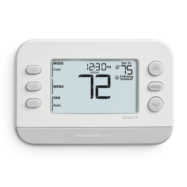 New! Honeywell Home Smart Thermostat, Conventional/Heat Pump Compatibility, WiFi Thermostat for Home, X2S, Gray