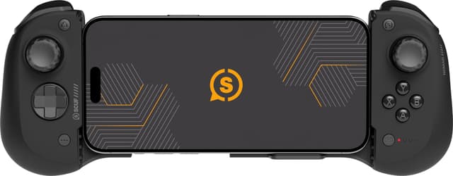 SCUF NOMAD Wireless iPhone Mobile Gaming Controller – Customizable Paddles – Anti-Drift Thumbsticks – Bluetooth 5.0 Connectivity – PS Remote, Xbox Game Pass, Apple Arcade, Steam Link – Black