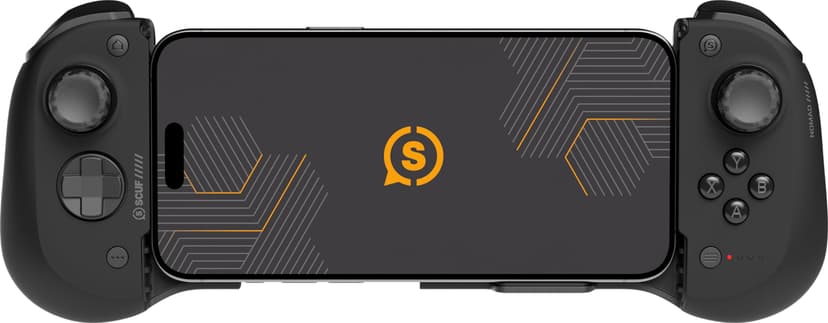 SCUF NOMAD Wireless iPhone Mobile Gaming Controller – Customizable Paddles – Anti-Drift Thumbsticks – Bluetooth 5.0 Connectivity – PS Remote, Xbox Game Pass, Apple Arcade, Steam Link – Black