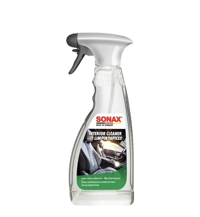 SONAX INTERIOR CLEANER (500 ml) - Gently removes stubborn dirt. With a fresh fragrance. | Item-No. 03212000-544