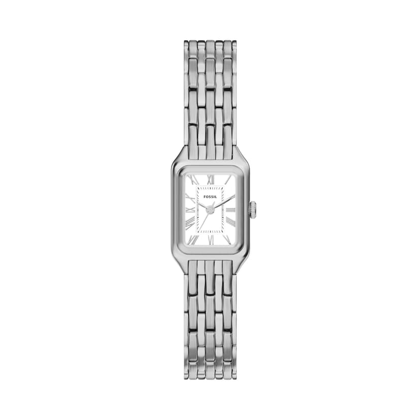 Fossil Women's Watch, Raquel Quartz Stainless Steel Watch for Women, Color: Silver