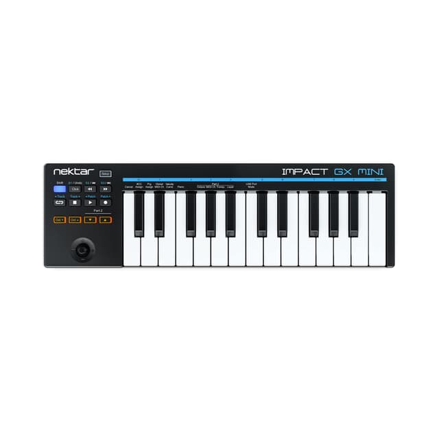 Nektar Impact GX Mini USB MIDI Controller, 25-Key